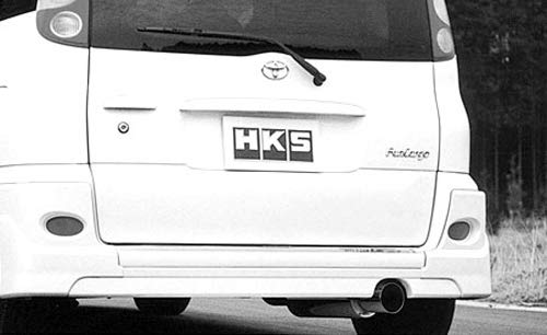 Amazon | HKS マフラー ハイパワー409 トヨタ bB ファンカーゴ NCP30